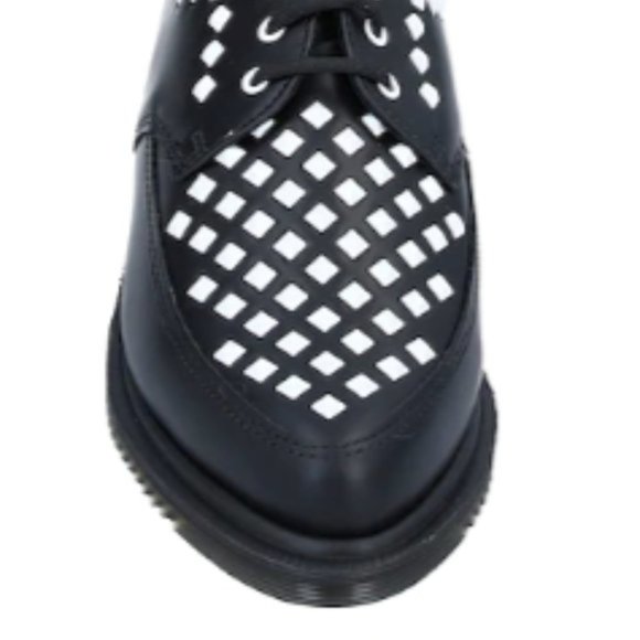 Dr. Martens Willis Studded Creepers in Black - Picture 4 of 10
